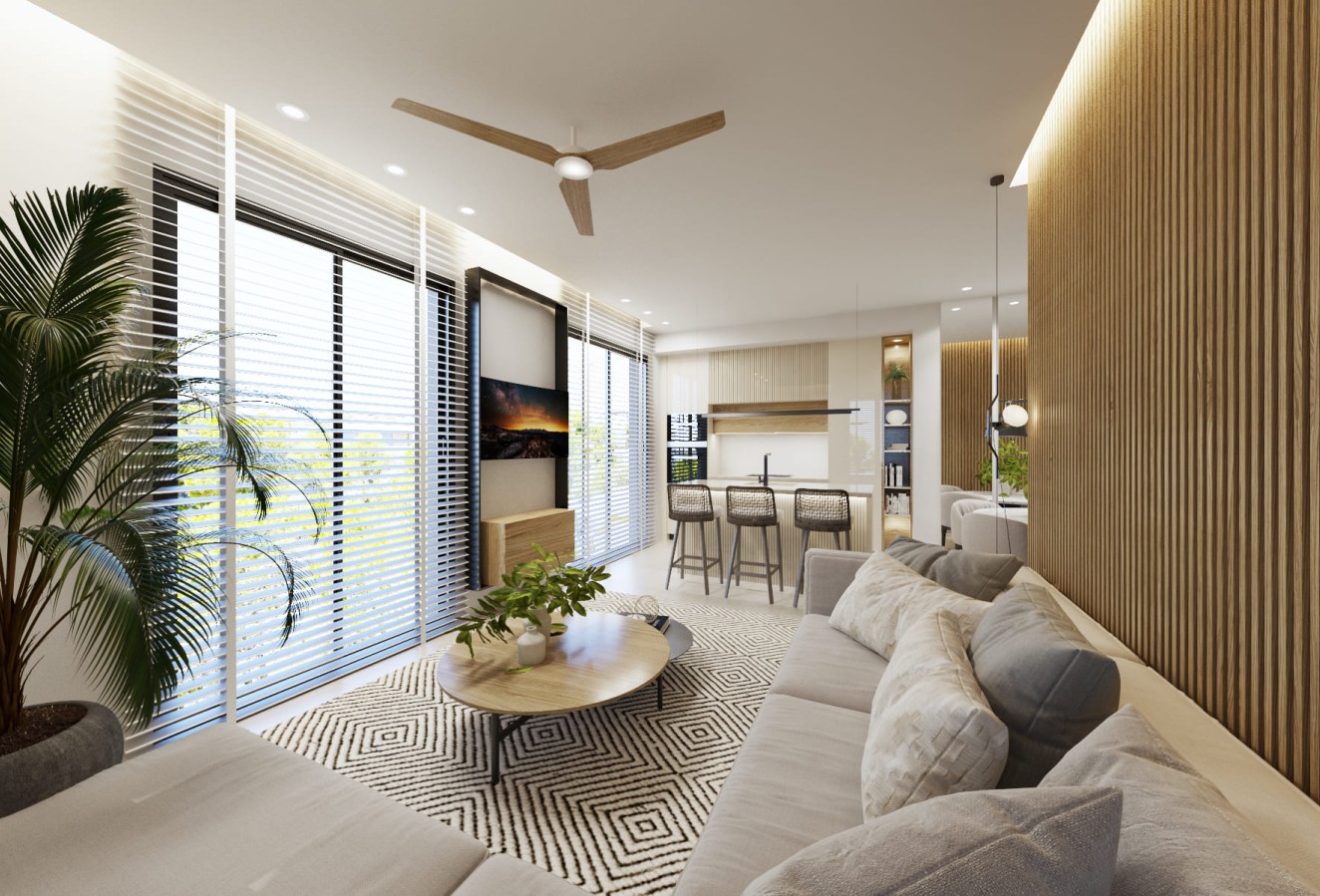 Nieuwbouw Woningen - ground-floor - Torre-Pacheco