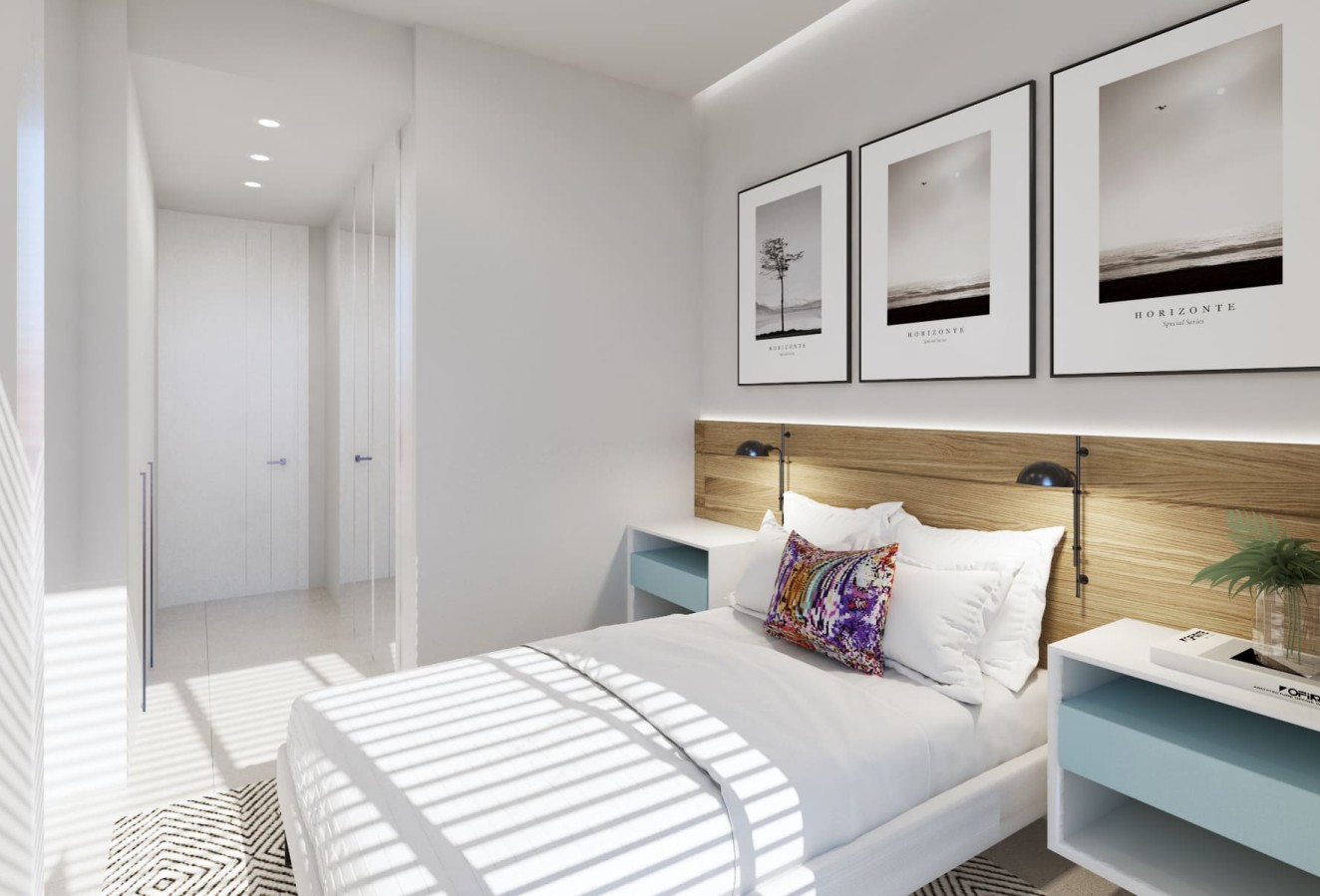 Nieuwbouw Woningen - ground-floor - Torre-Pacheco