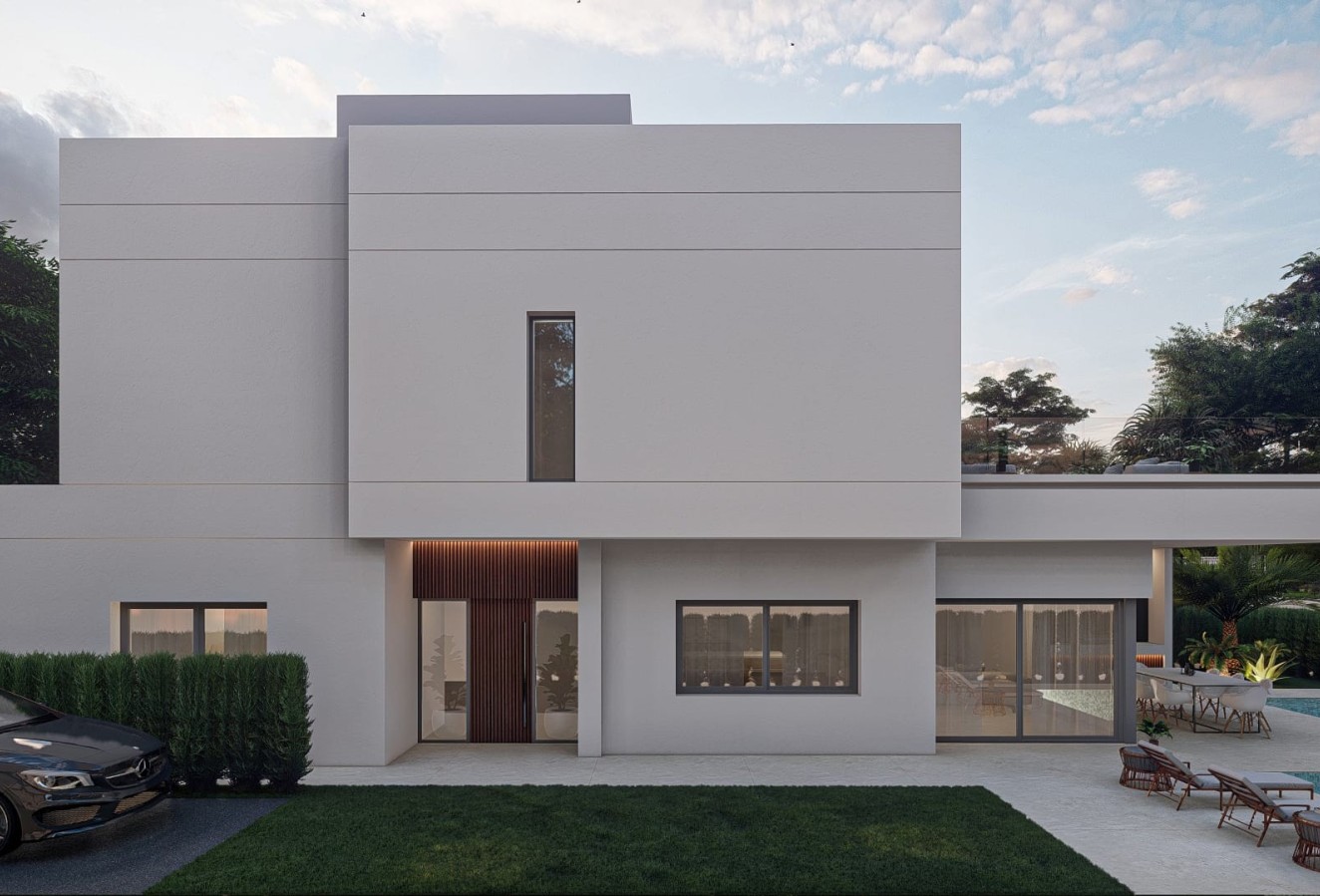 Obra nueva - Villa - Albir