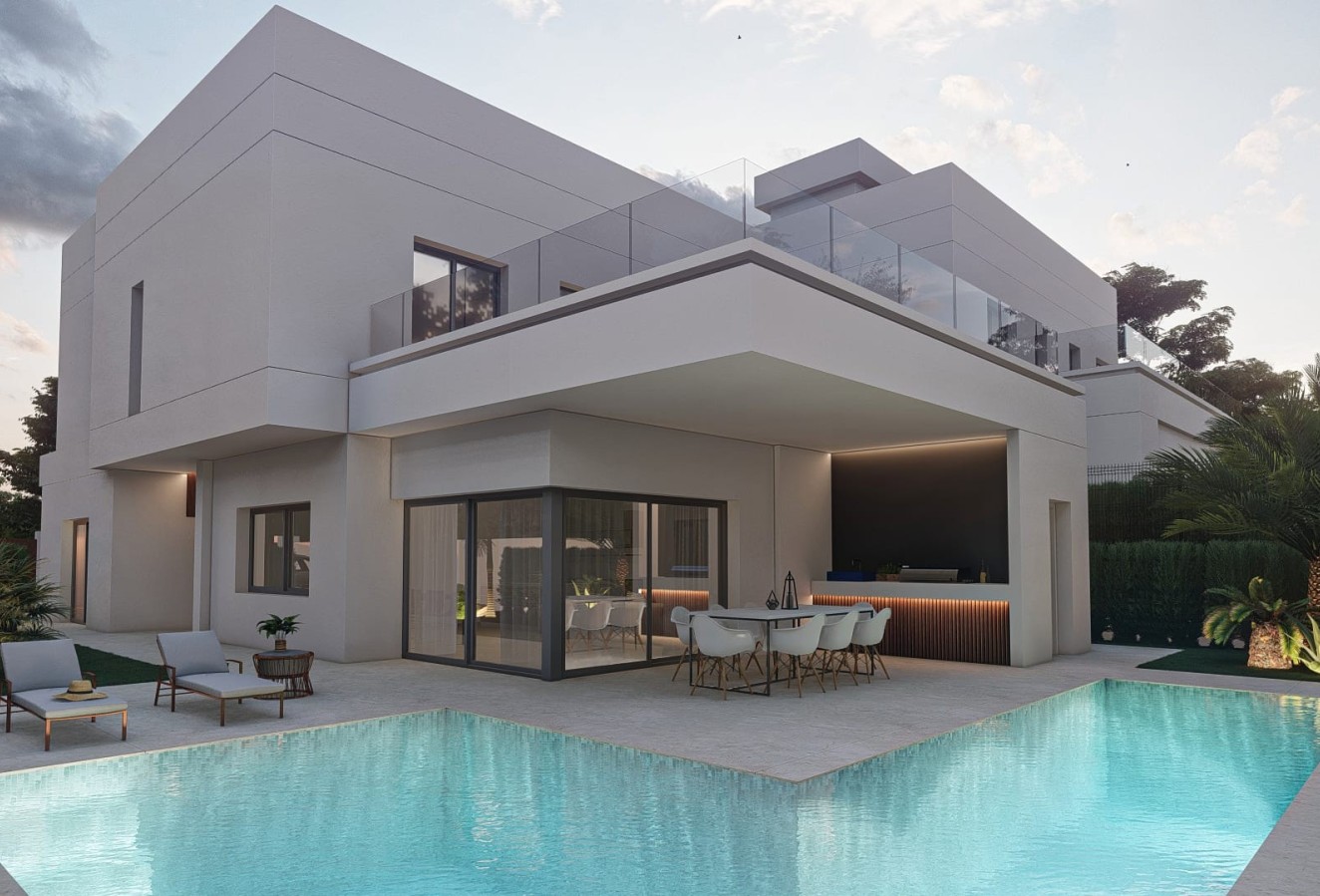 Obra nueva - Villa - Albir