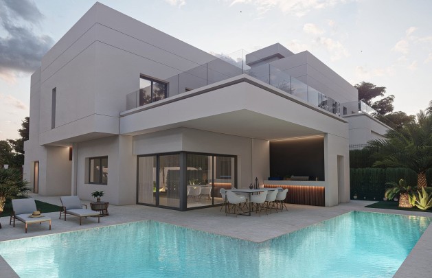 Obra nueva - Villa - Albir