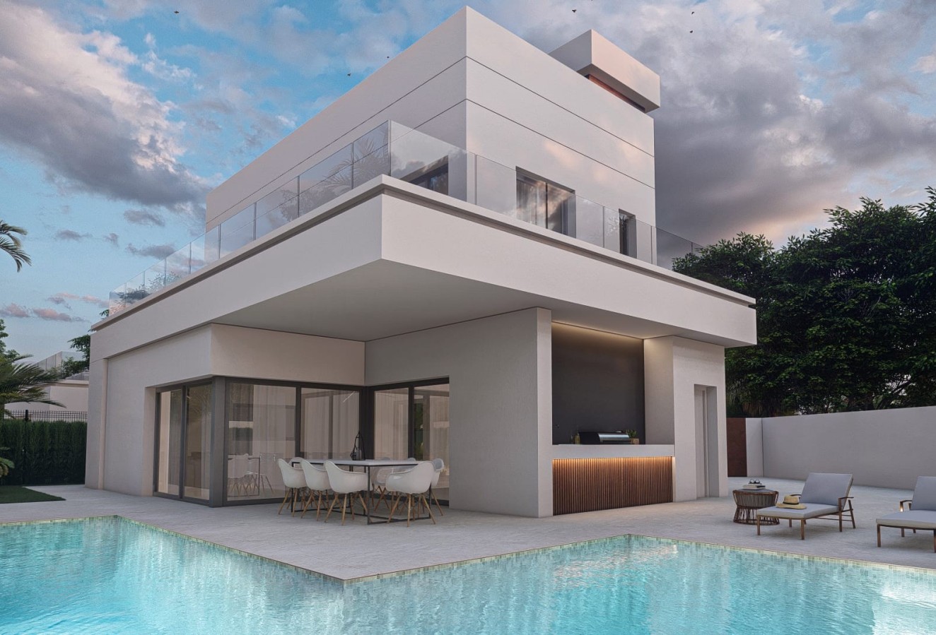 Obra nueva - Villa - Albir