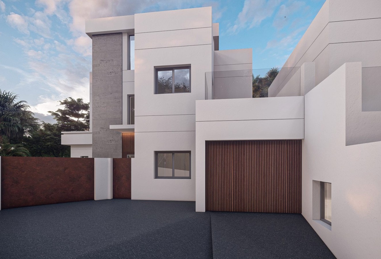 Obra nueva - Villa - Albir