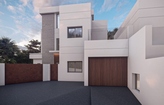 Obra nueva - Villa - Albir