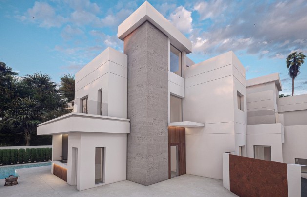 Obra nueva - Villa - Albir