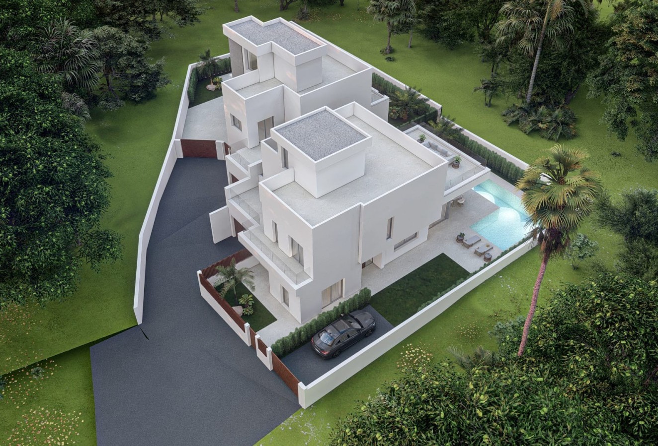 Obra nueva - Villa - Albir