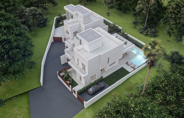 Obra nueva - Villa - Albir