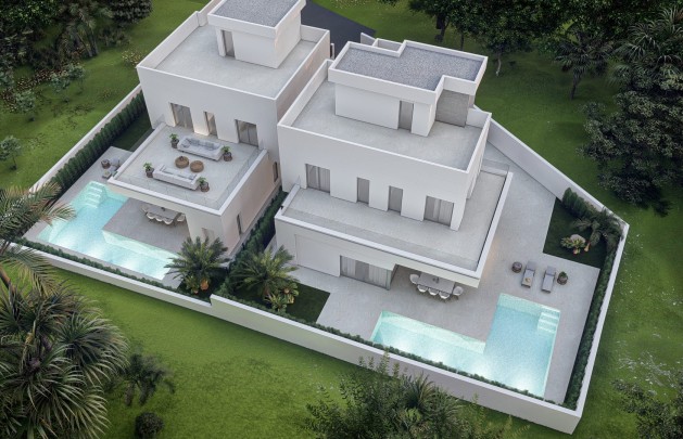 Obra nueva - Villa - Albir