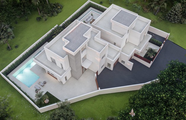 Obra nueva - Villa - Albir