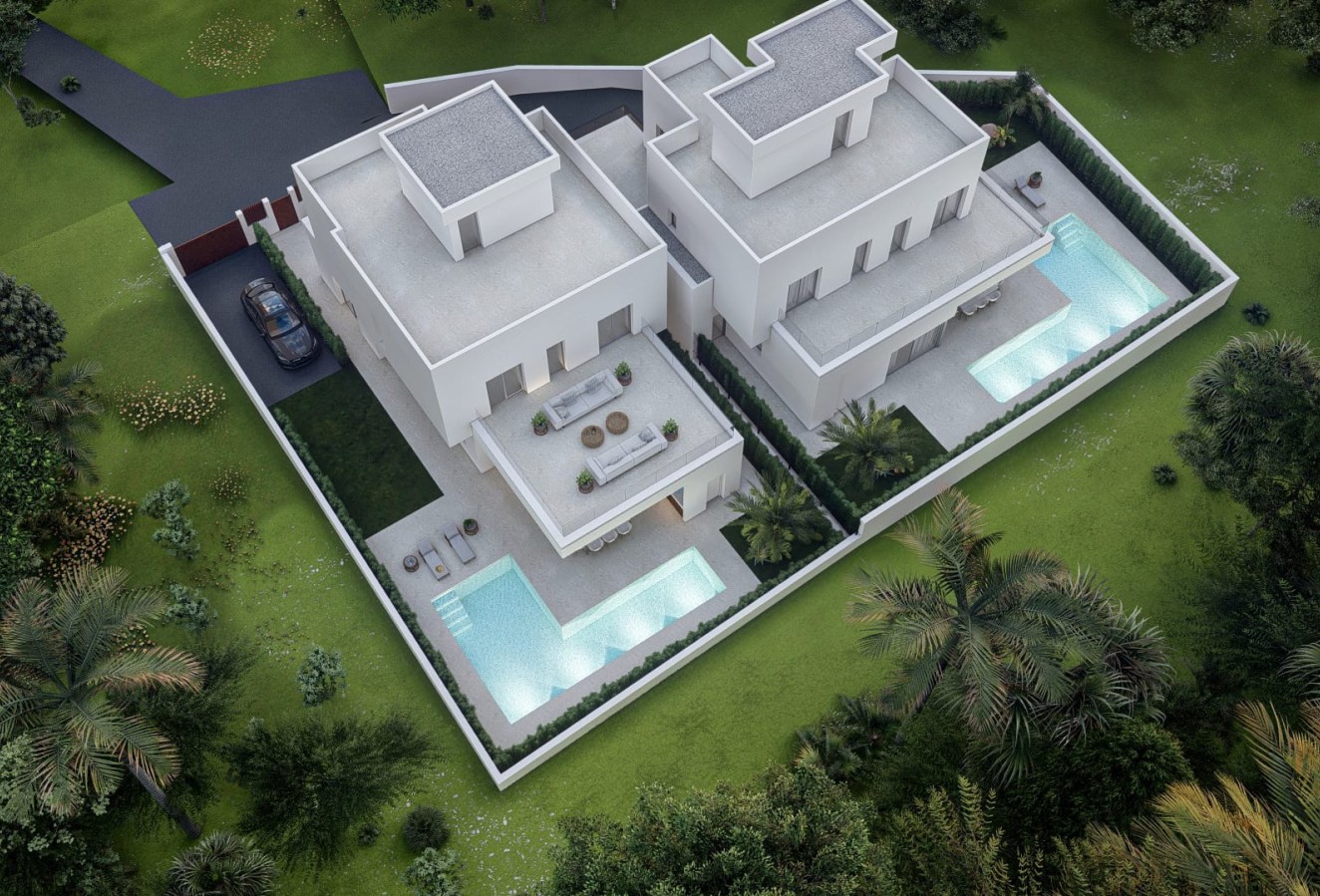 Obra nueva - Villa - Albir