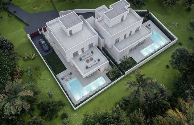 Obra nueva - Villa - Albir