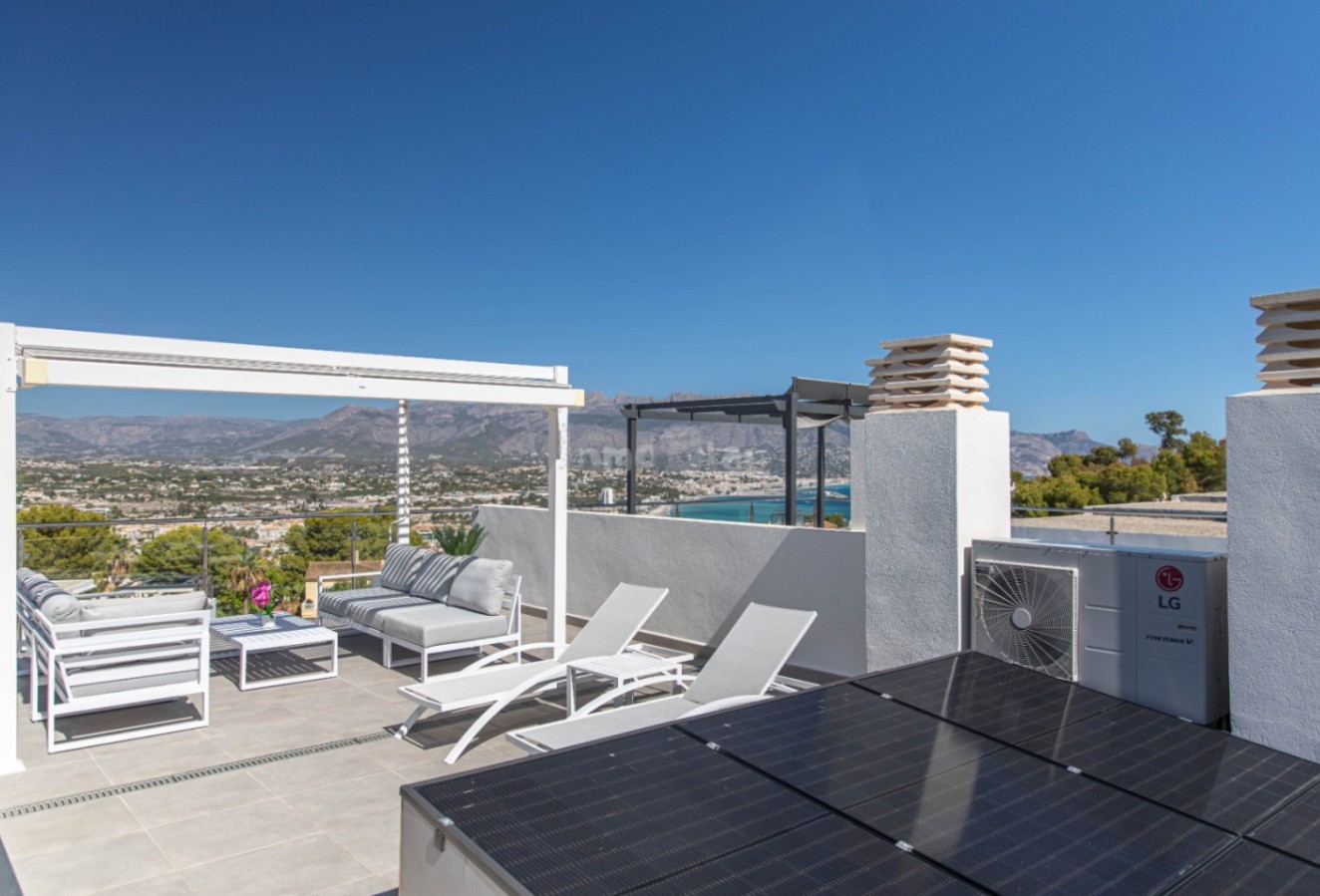 Sale - Villa - Albir