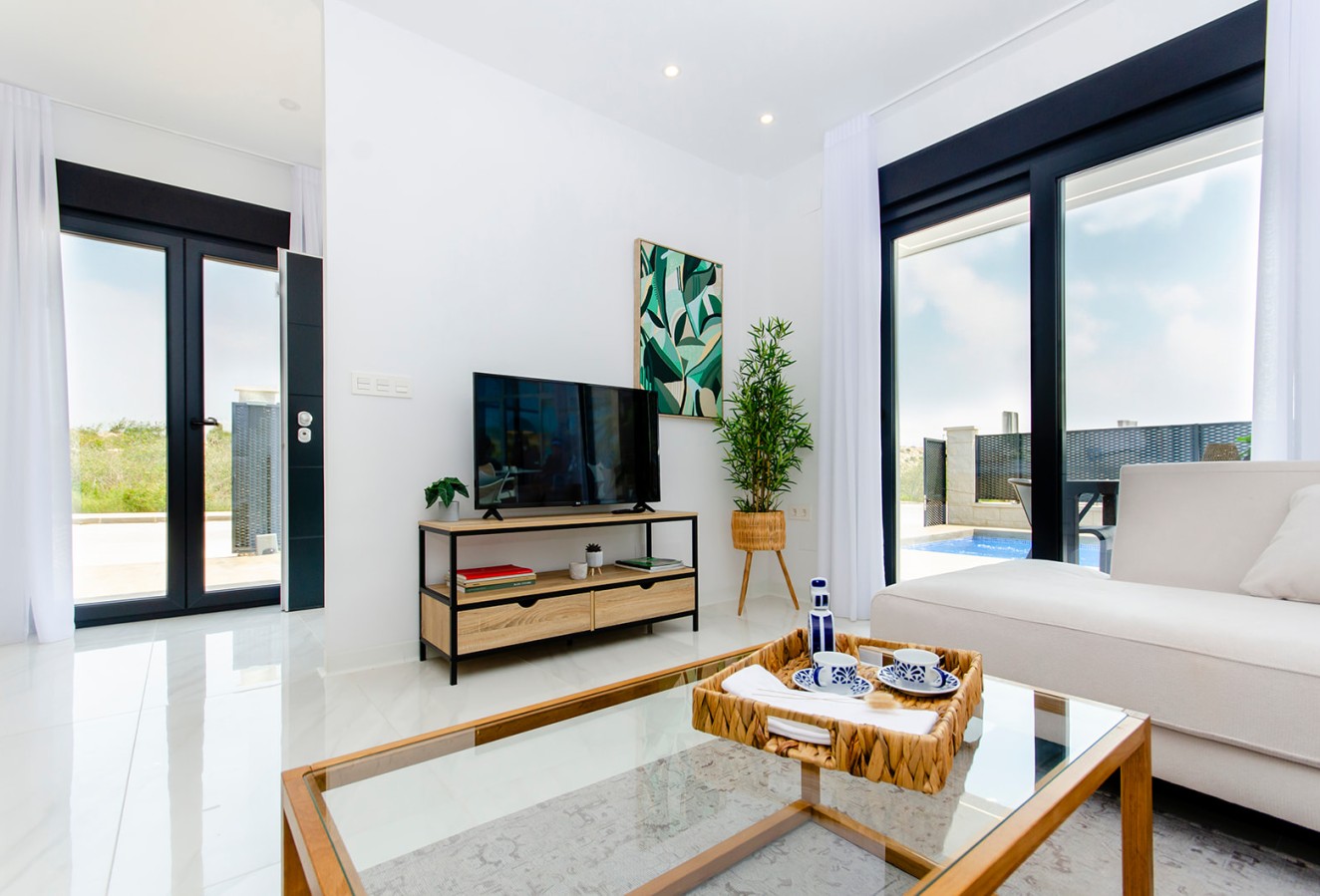 Nieuwbouw Woningen - detached - Orihuela Costa