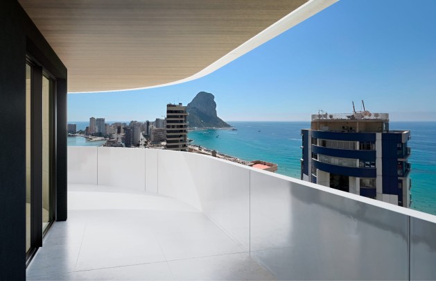 Obra nueva - apartment - Calpe