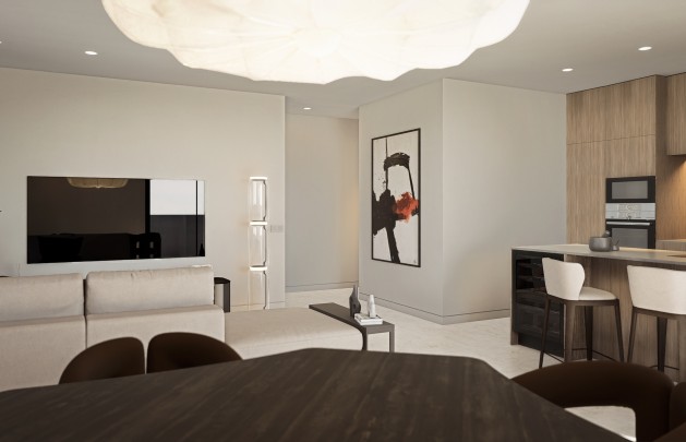 Obra nueva - apartment - Calpe