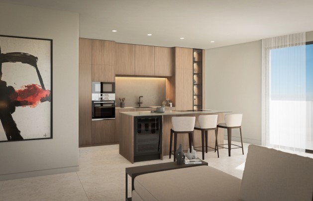 Obra nueva - apartment - Calpe
