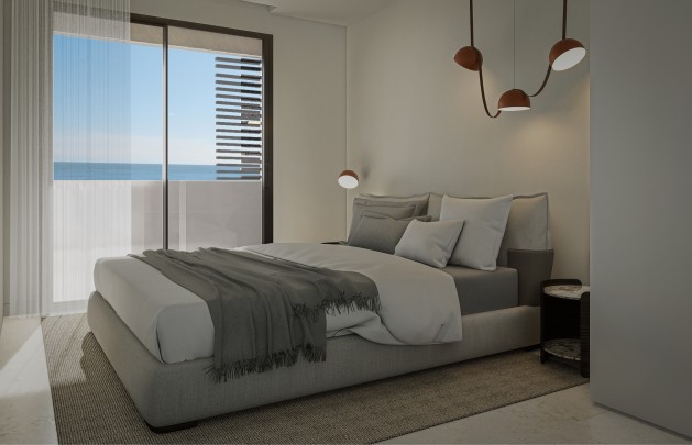 Obra nueva - apartment - Calpe