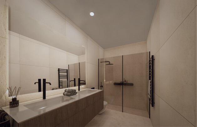 Obra nueva - apartment - Calpe