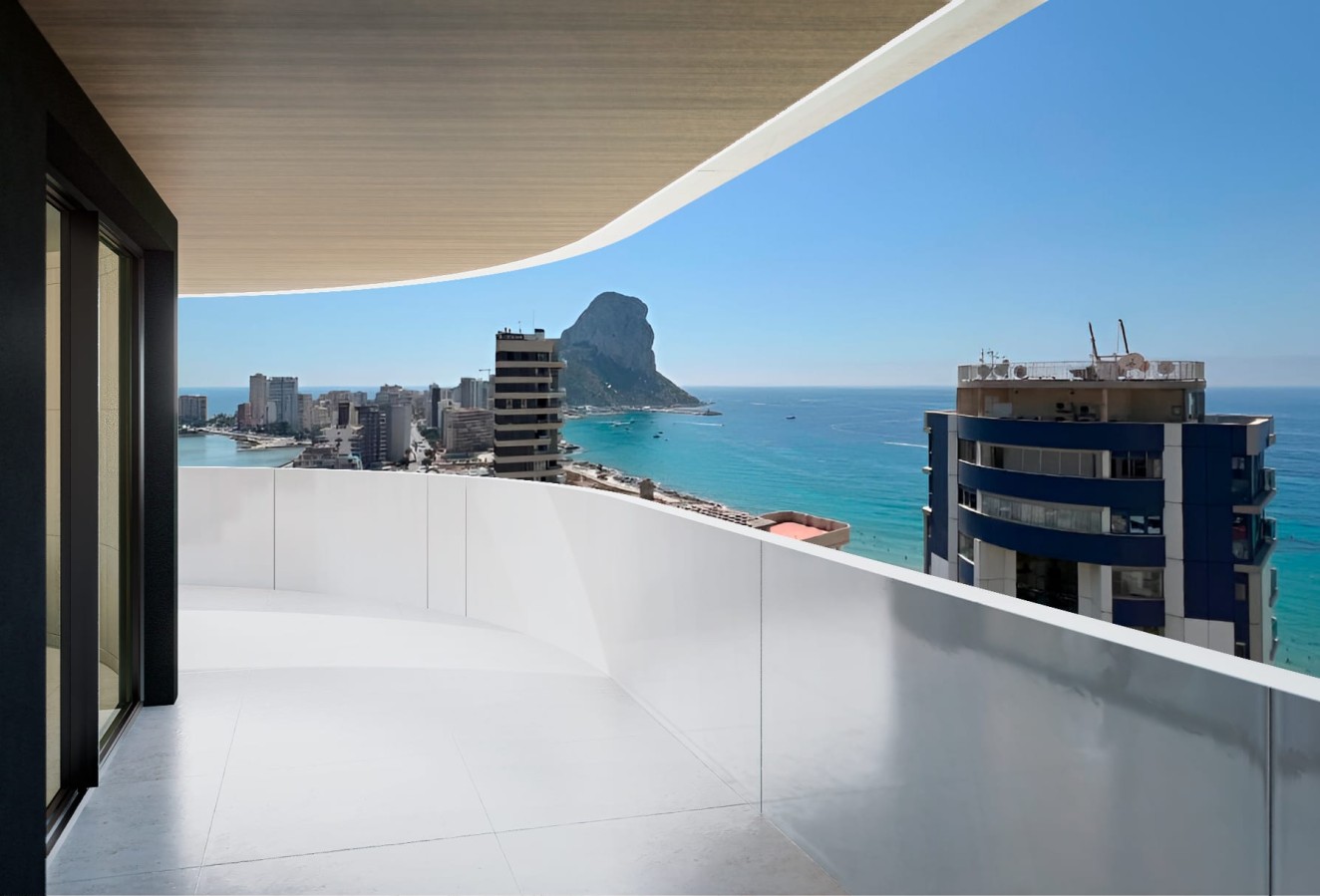 Obra nueva - apartment - Calpe
