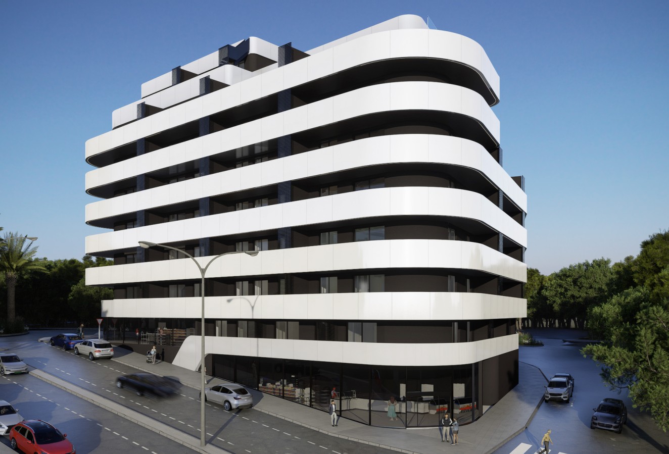 Obra nueva - apartment - Calpe