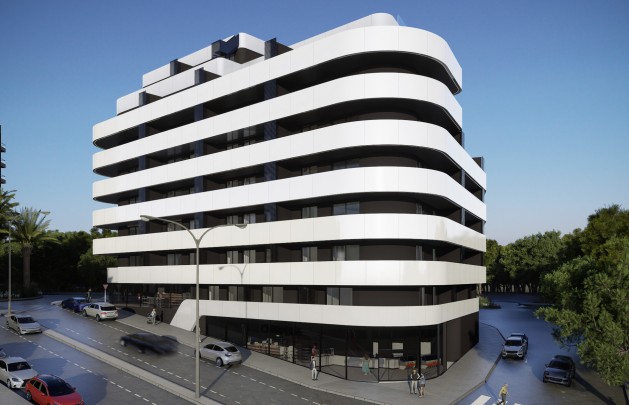 Obra nueva - apartment - Calpe