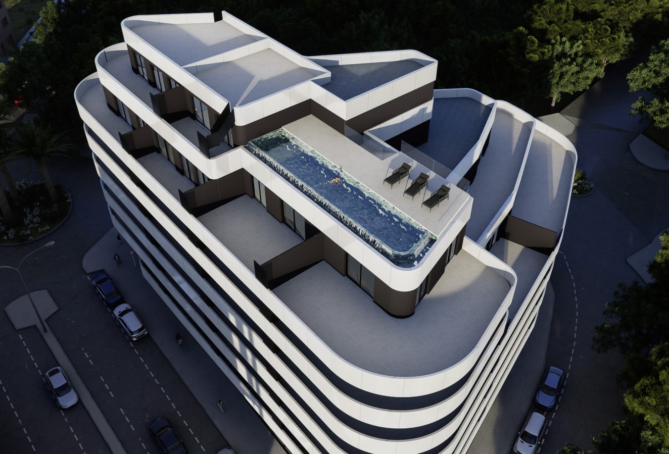Obra nueva - apartment - Calpe