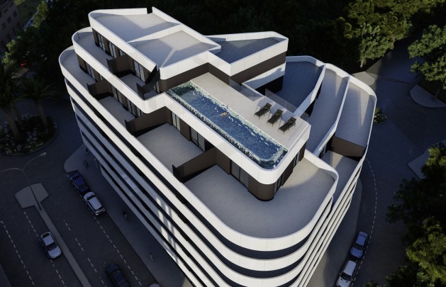 Obra nueva - apartment - Calpe