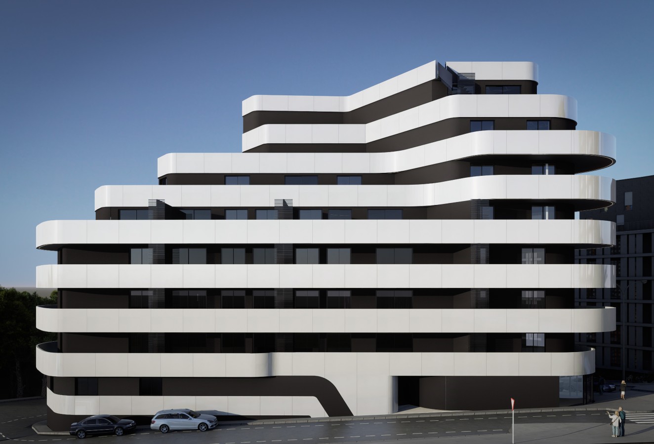 Obra nueva - apartment - Calpe