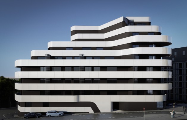 Obra nueva - apartment - Calpe