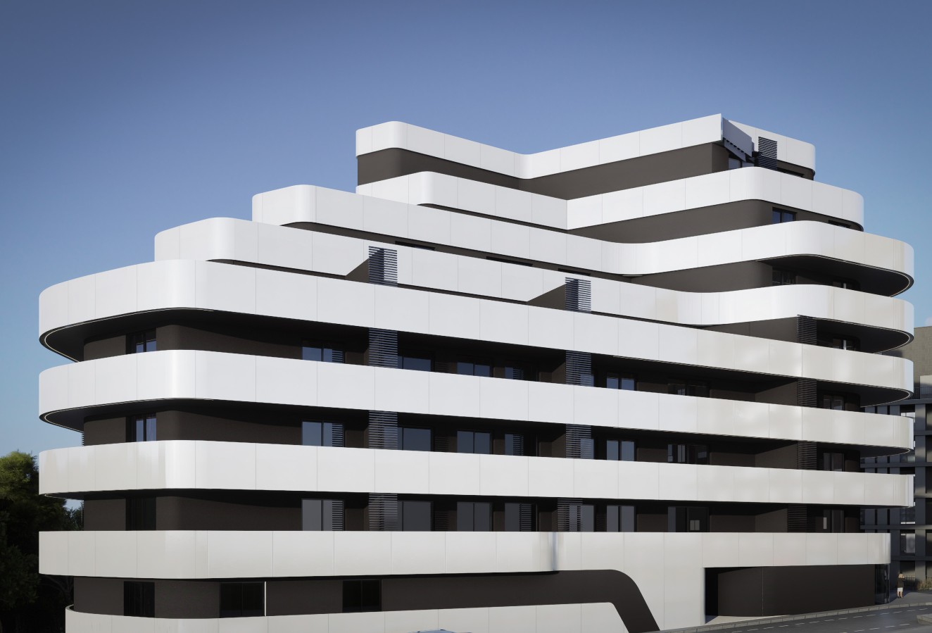 Obra nueva - apartment - Calpe