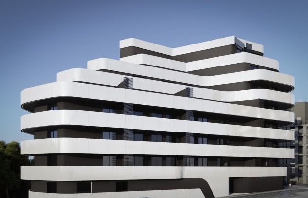 Obra nueva - apartment - Calpe
