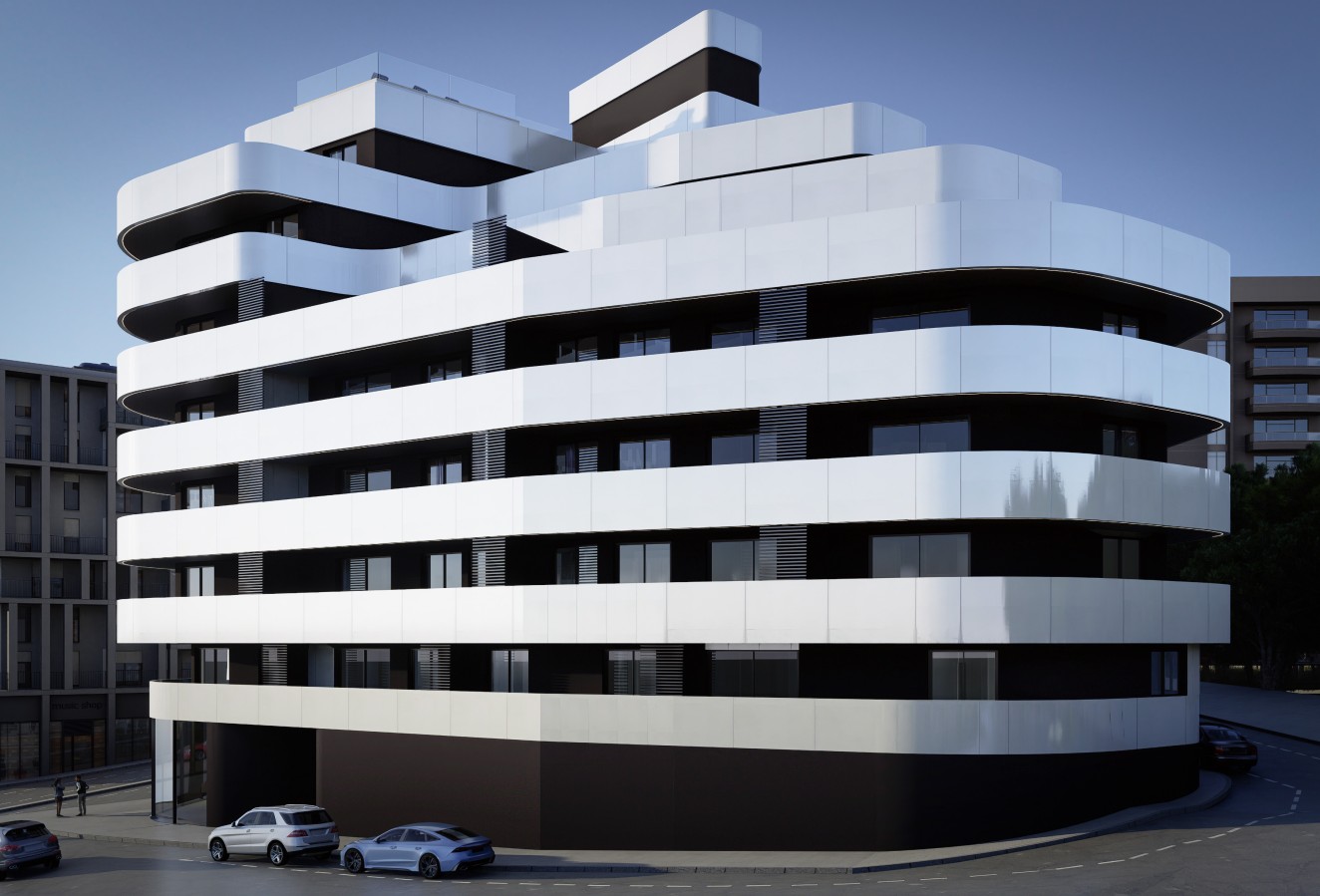 Obra nueva - apartment - Calpe