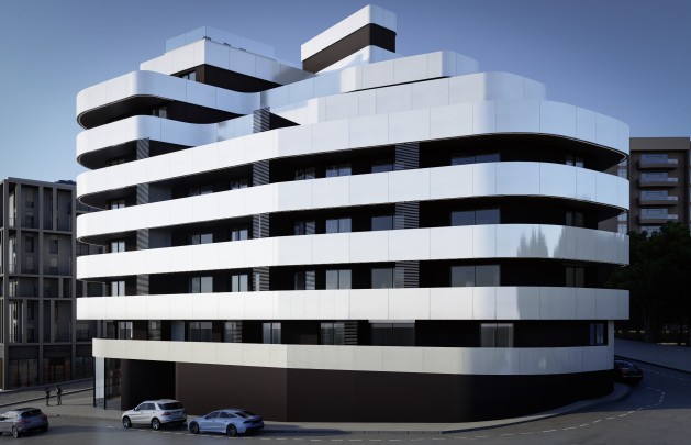 Obra nueva - apartment - Calpe