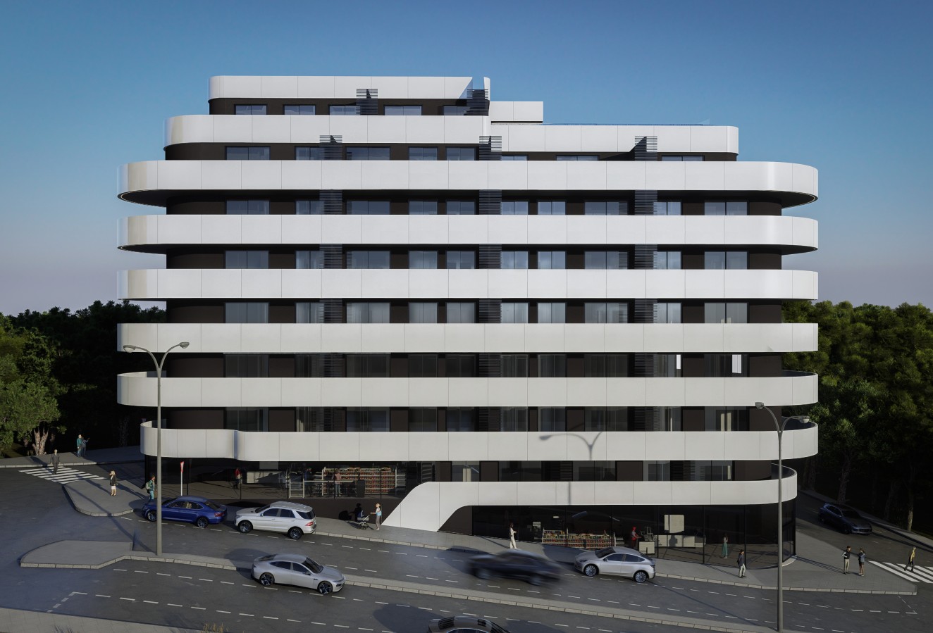 Obra nueva - apartment - Calpe