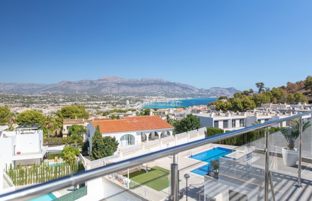 Sale - Villa - Albir