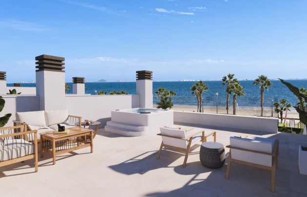 Obra nueva - terraced - Los Alcázares