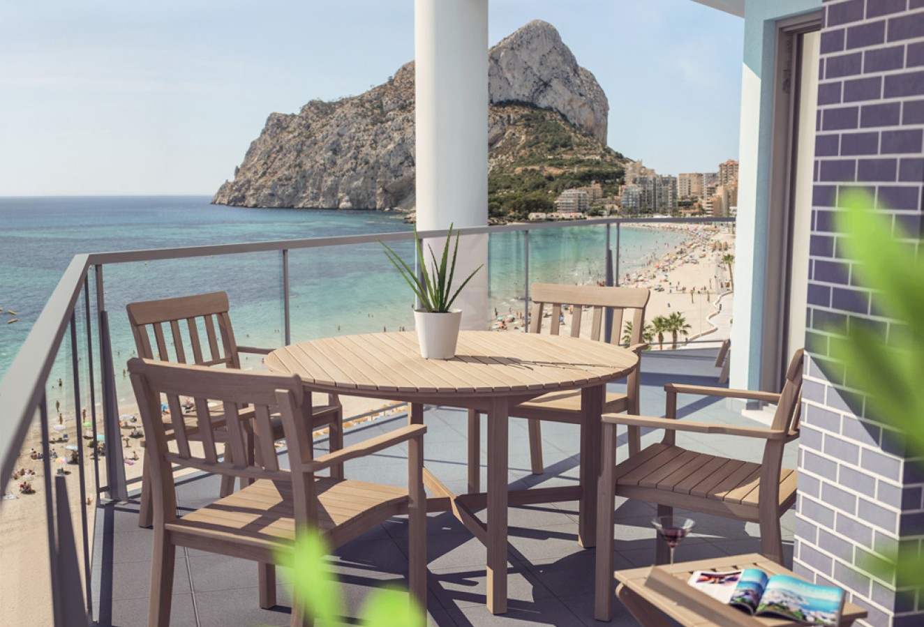 Obra nueva - Ático - Calpe