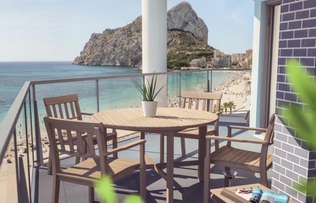 Obra nueva - Ático - Calpe