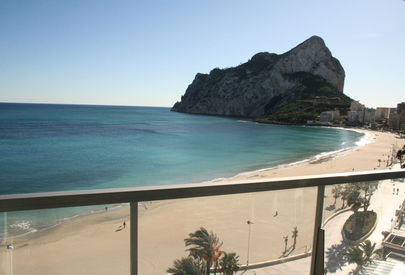 Obra nueva - Ático - Calpe