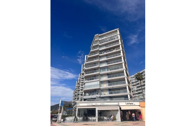 Obra nueva - Ático - Calpe
