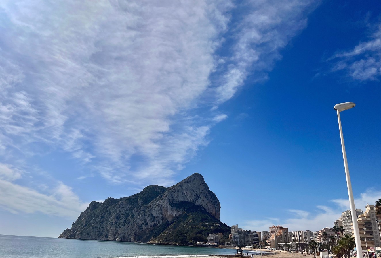 Obra nueva - Ático - Calpe