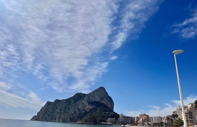 Obra nueva - Ático - Calpe