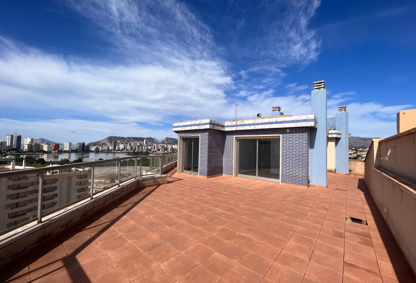 Obra nueva - Ático - Calpe