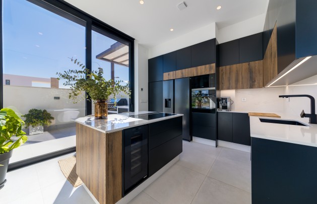 Obra nueva - detached - Pilar de la Horadada