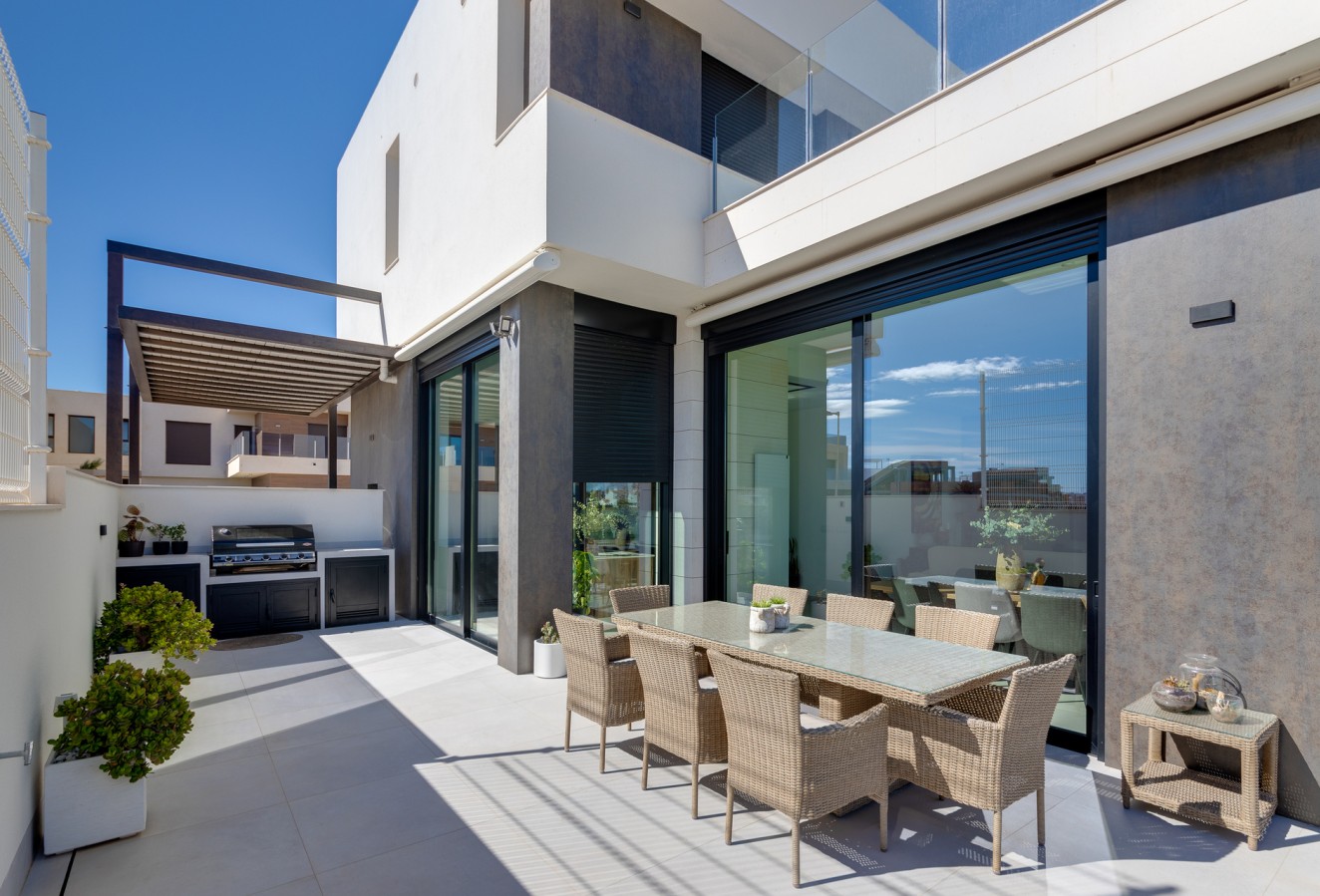 Obra nueva - detached - Pilar de la Horadada