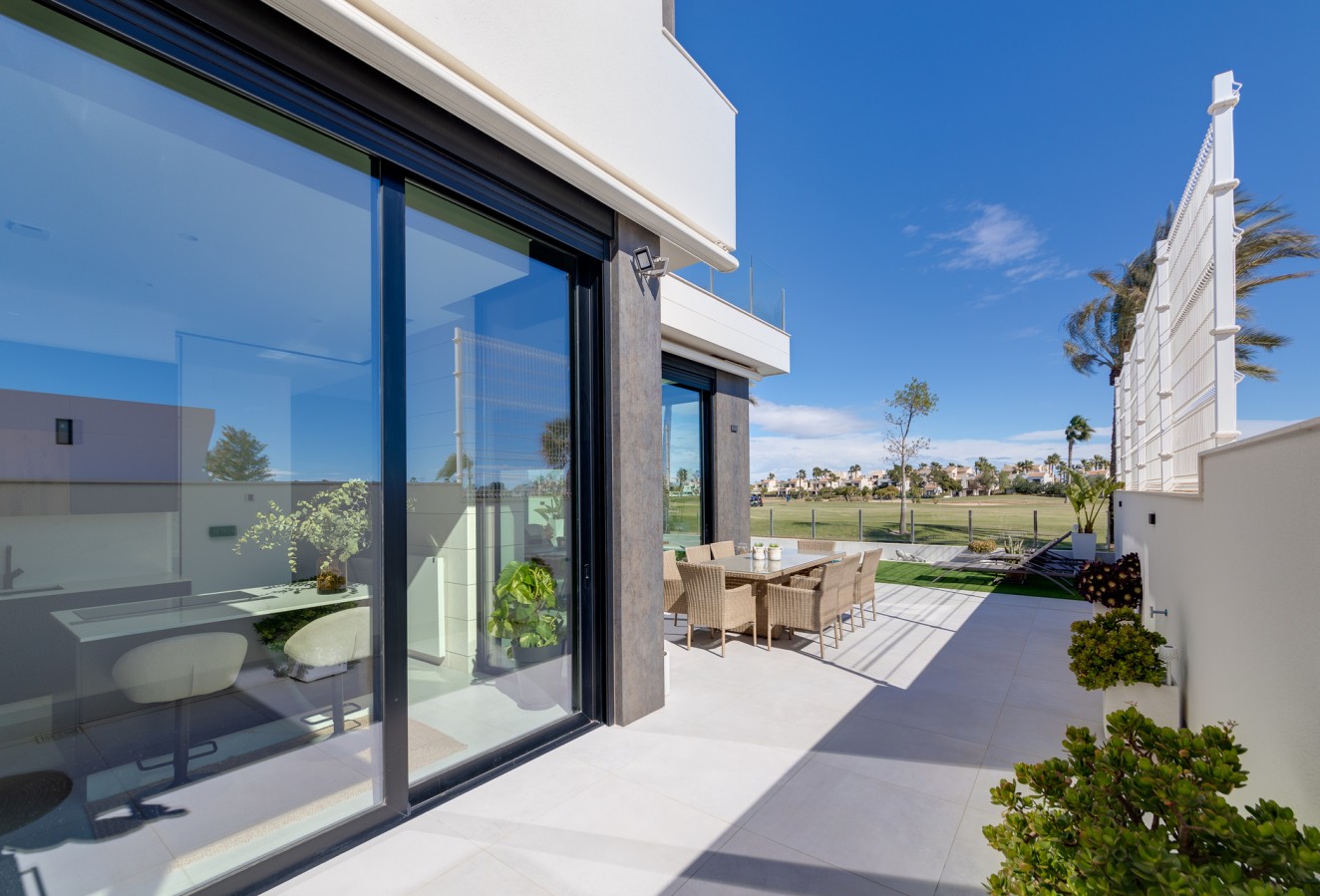 Obra nueva - detached - Pilar de la Horadada