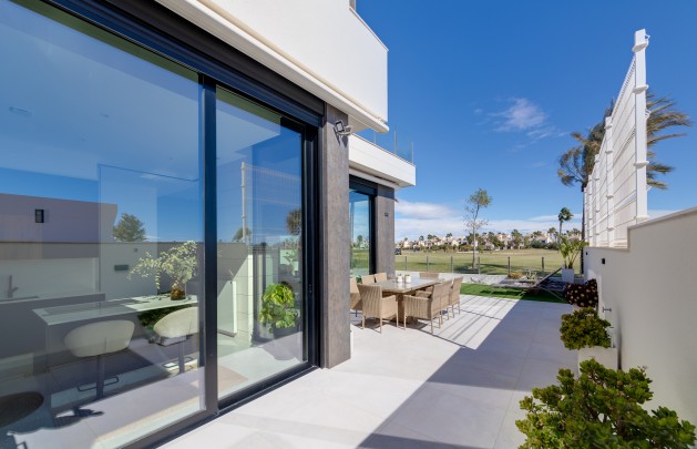 Obra nueva - detached - Pilar de la Horadada