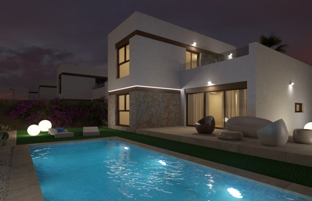 Obra nueva - detached - La Finca Golf