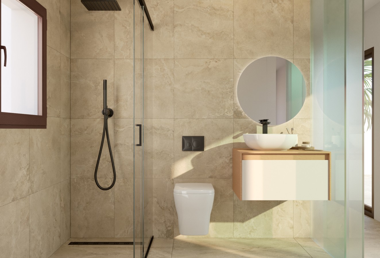 Obra nueva - detached - La Finca Golf