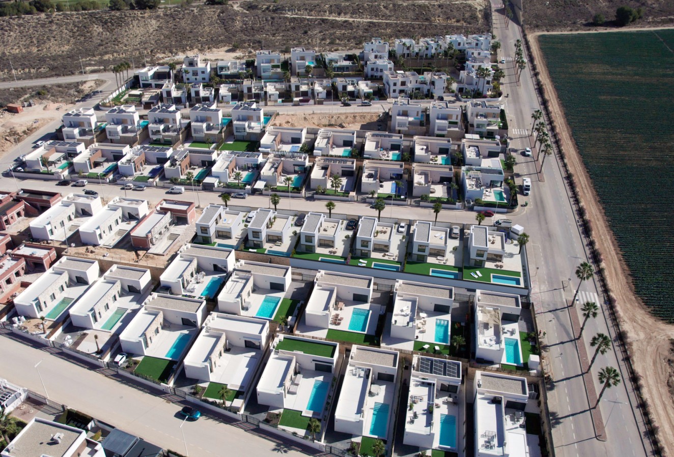 Obra nueva - detached - La Finca Golf